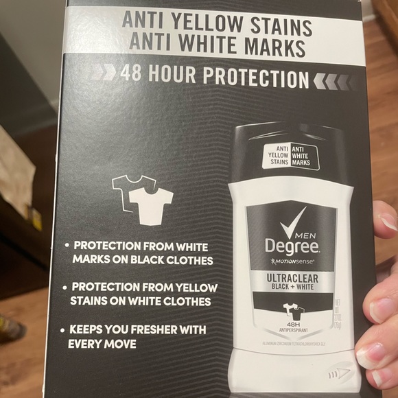 Mens 5 pack Degree - Picture 2 of 3